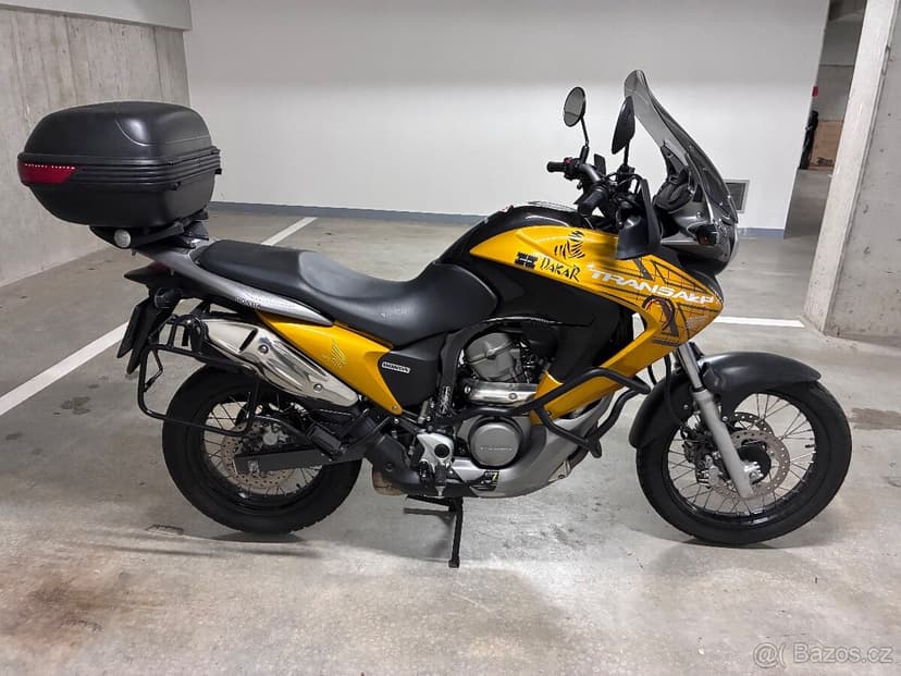 Prodám Hondu XL 700 transalp 2008 ABS-ko