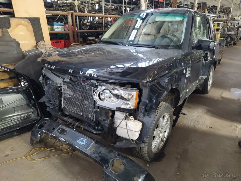 Range Rover TDV8 L322 rok 2006 náhradní díly