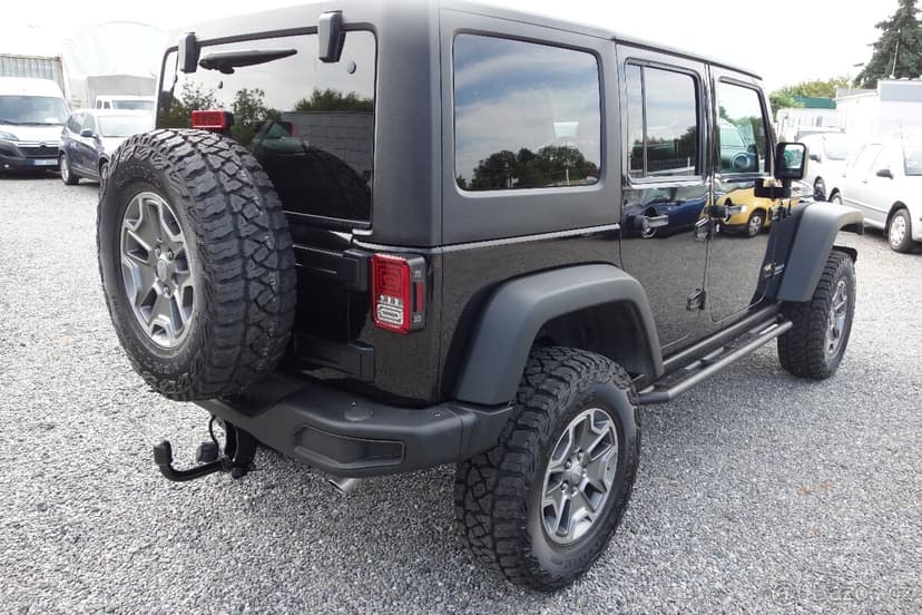 Jeep Wrangler Rubicon Unlimited 2.8CR 147kW Lift Záruka