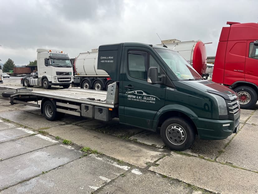VW Crafter odtahovka do 3,5T