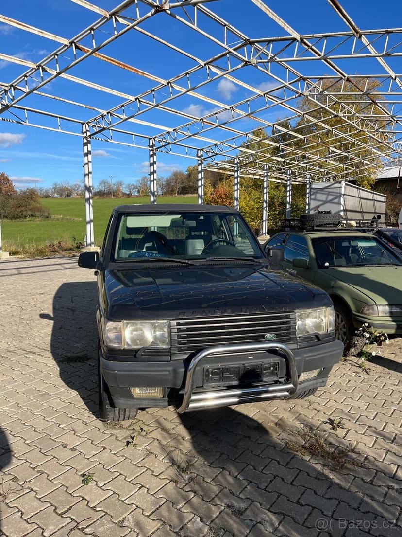 Range Rover p38 2.5 TDS