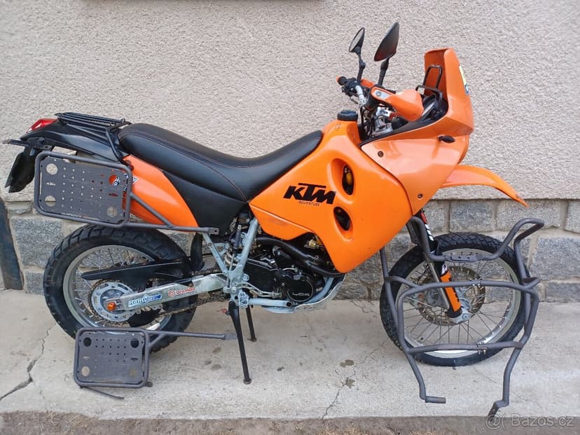 KTM LC4 640 - 620 MOTOR
