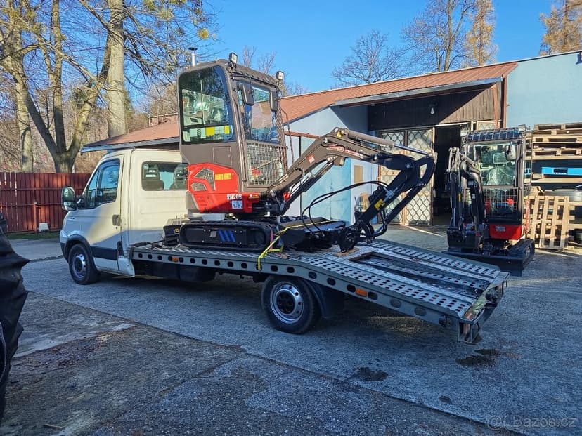 ODTAHOVKA IVECO DAILY VÝMĚNA MOŽNÁ