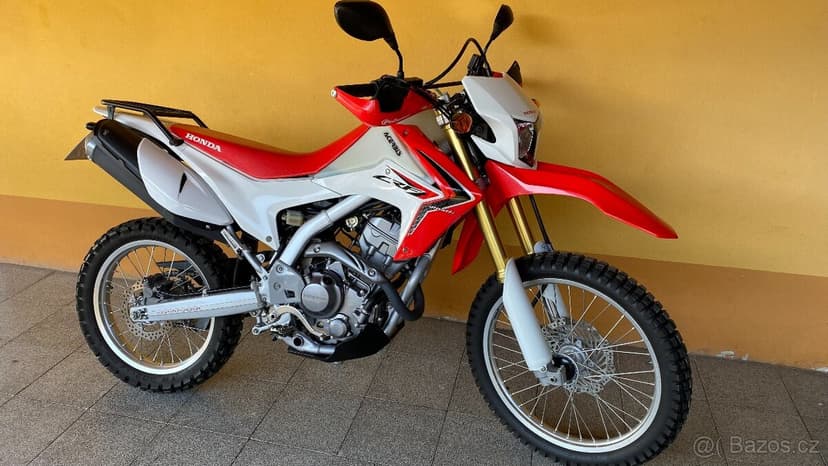 Honda CRF 250 L / po servisu, 2x klíč / doplňky / STAV NOVÉ