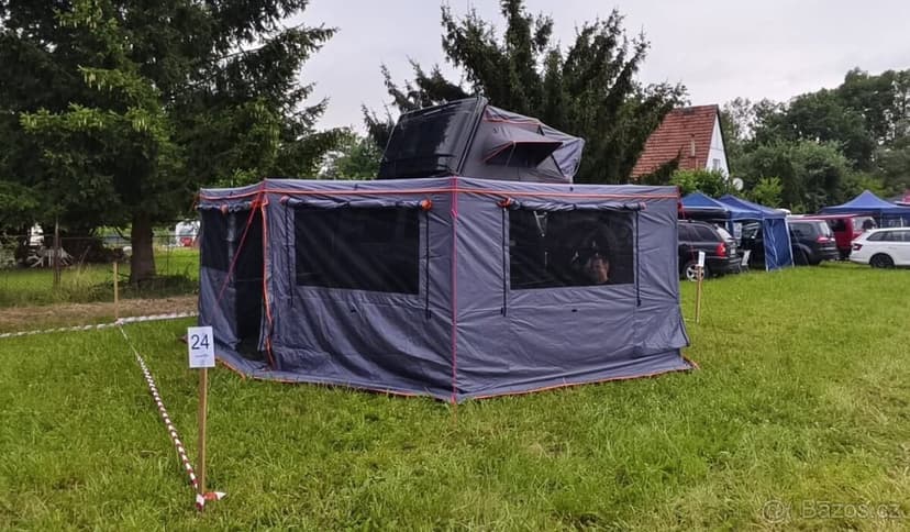 Prodám Land Rover Discovery 3 4.4 V8 Offroad Camper