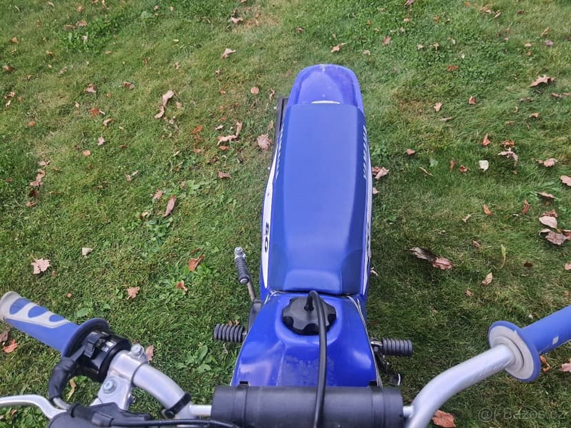 Yamaha PW 80 - SUPER STAV + SERVIS 33.000,- Kč