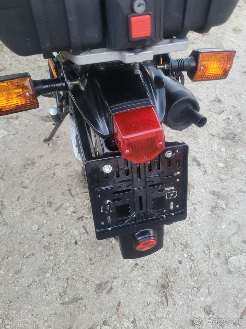 Yamaha XT 350 TOP STAV