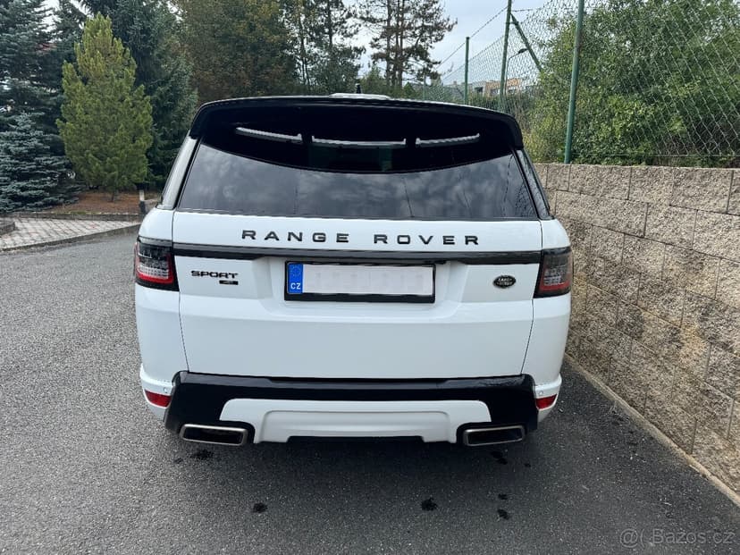 Land Rover Range Rover Sport,  HST/D350/Carbon/HUD. DPH