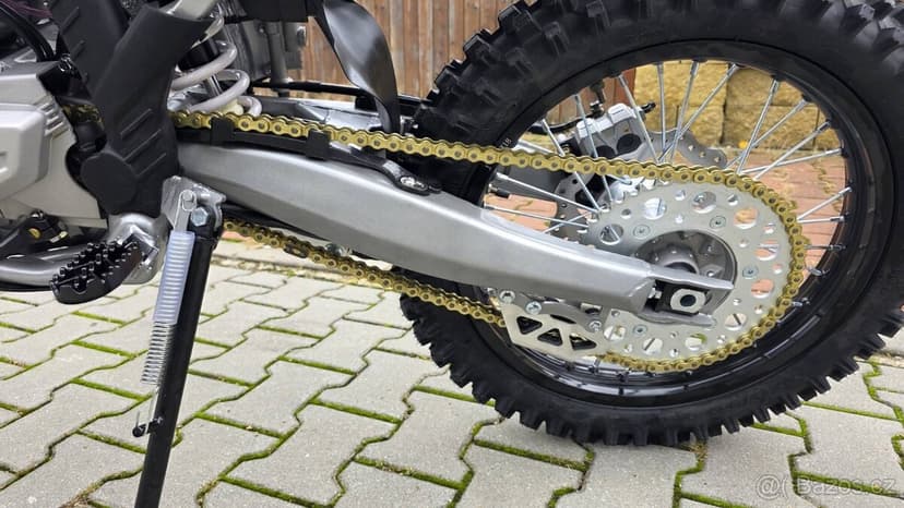 Pitbike MiniRocket Mikilon Cross 300ML 21/18 sedlo