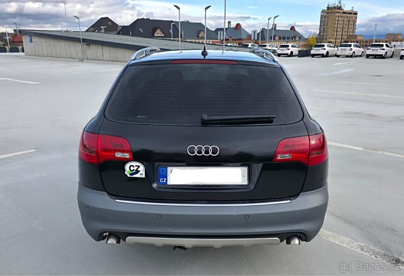 Audi A6 Allroad 2007 Quattro