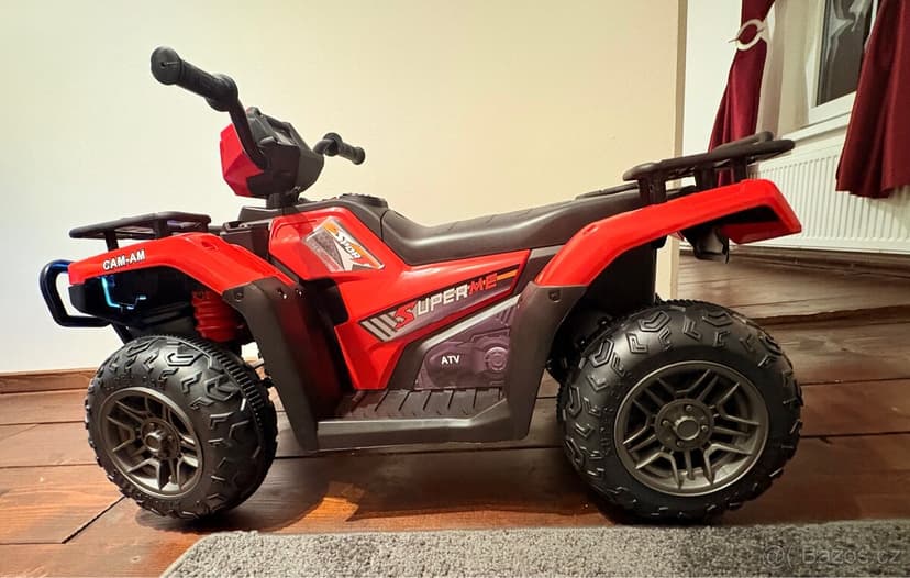 Nová dětská elektrická čtyřkolka