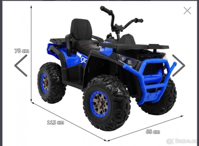 Dětské čtyřkolky