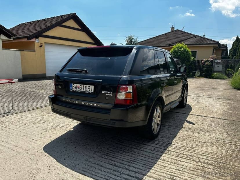 Land Rover Range Rover Sport 2.7 TDV6