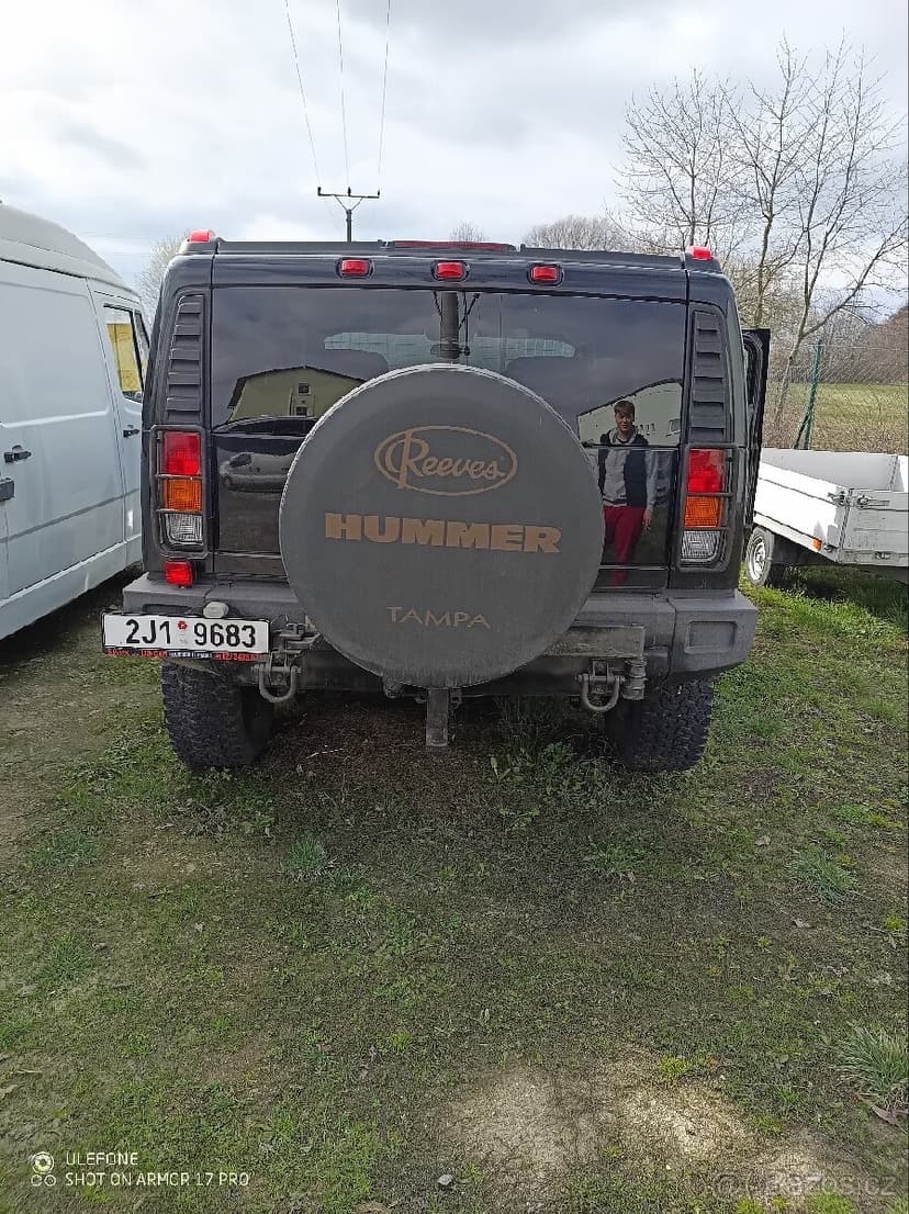 Hummer H2 5967ccm r.v.2003