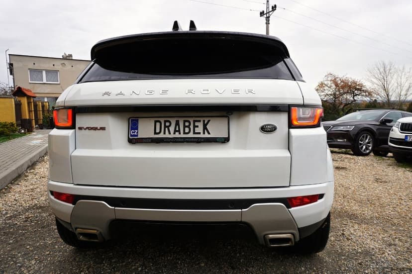 LAND ROVER RANGE ROVER EVOQUE 2.0TD4 132KW