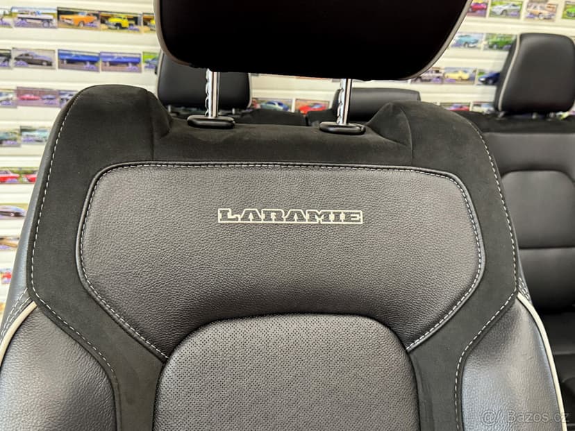 Kožená sedadla Dodge RAM 1500 5. generace 2019-2024 LARAMIE