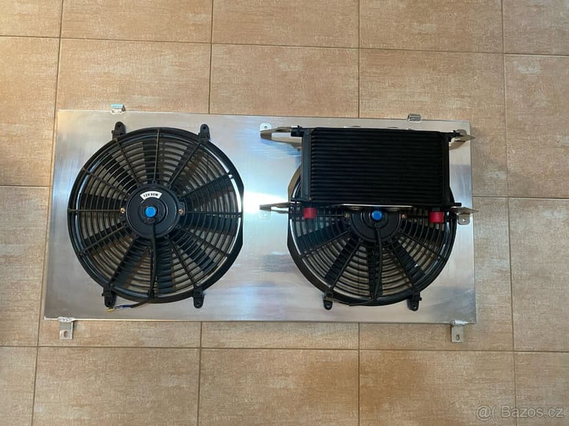 NISSAN PATROL - UNIVERZÁLNÍ HLINÍKOVÝ CHLADIČ OLEJE