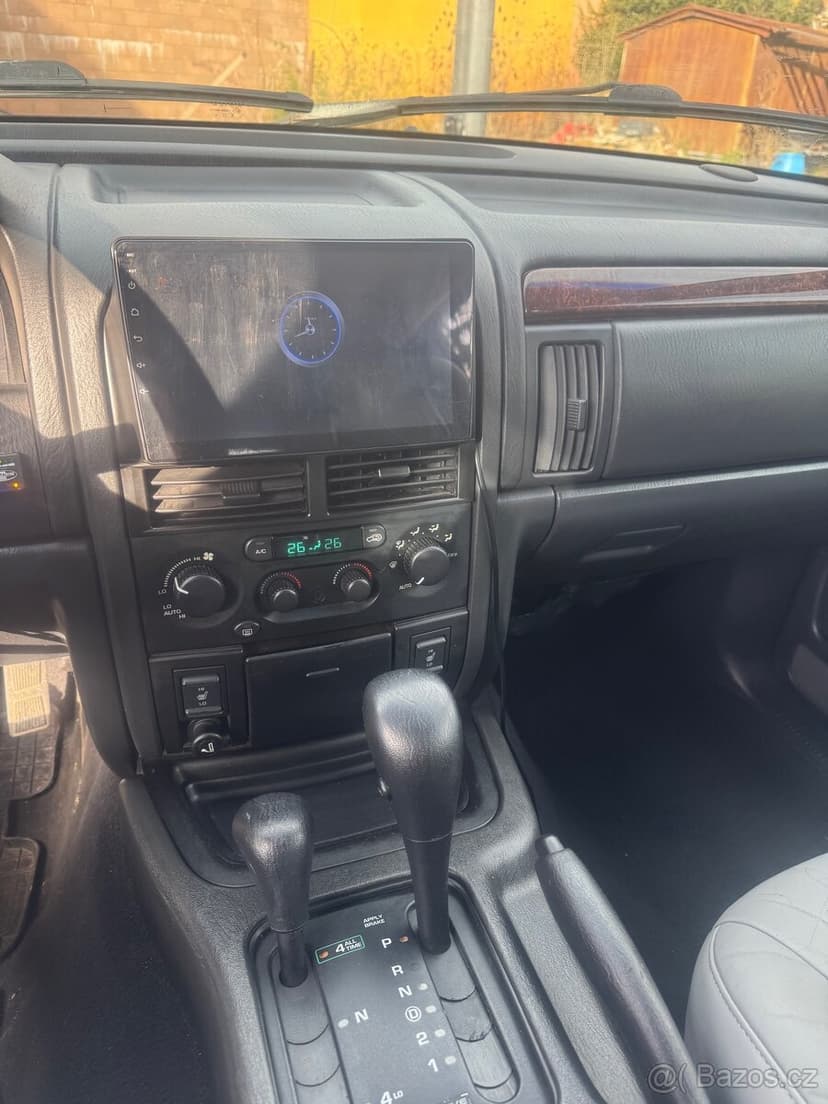 Jeep Grand Cherokee Wj overland 4.7 Ho 2003rv.