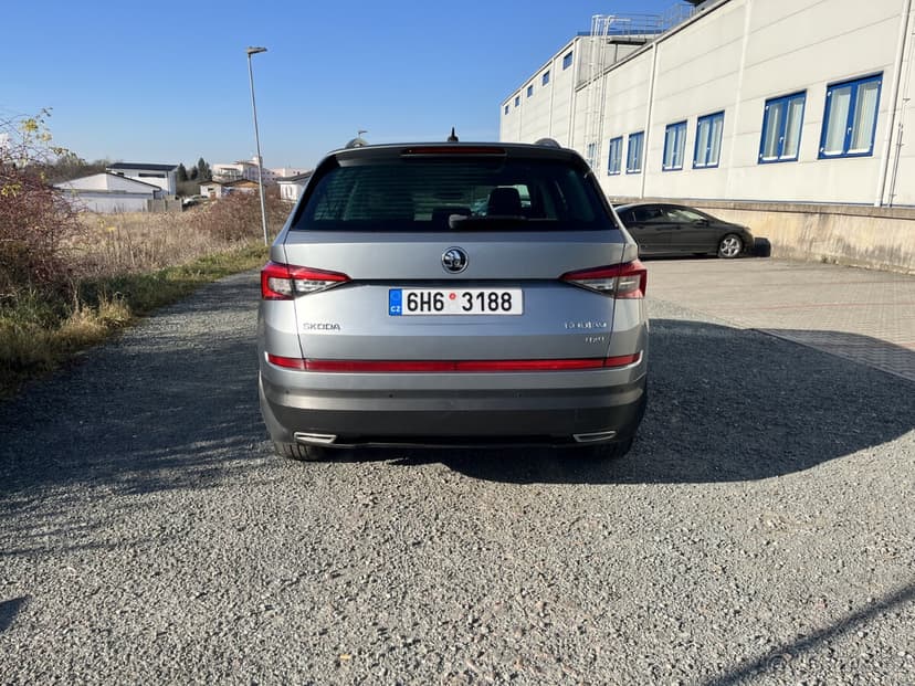 Škoda Kodiaq 2.0TSI 4x4 DSG 2018