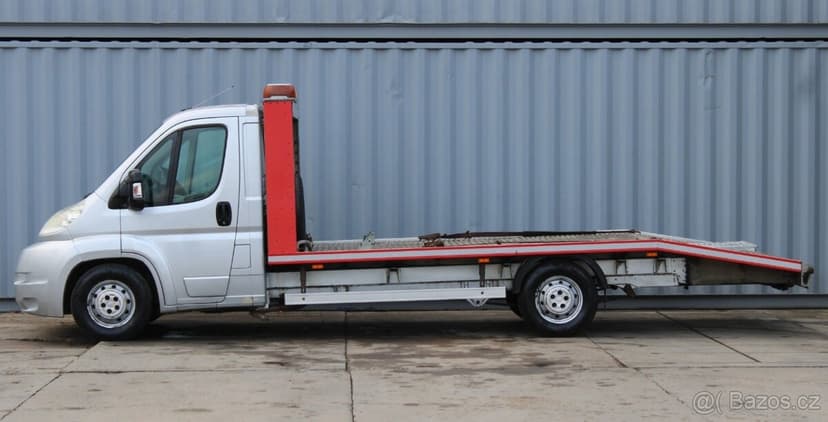 Peugeot Boxer 3.0 HDI 116 KW,MĚCHY,4.8M.