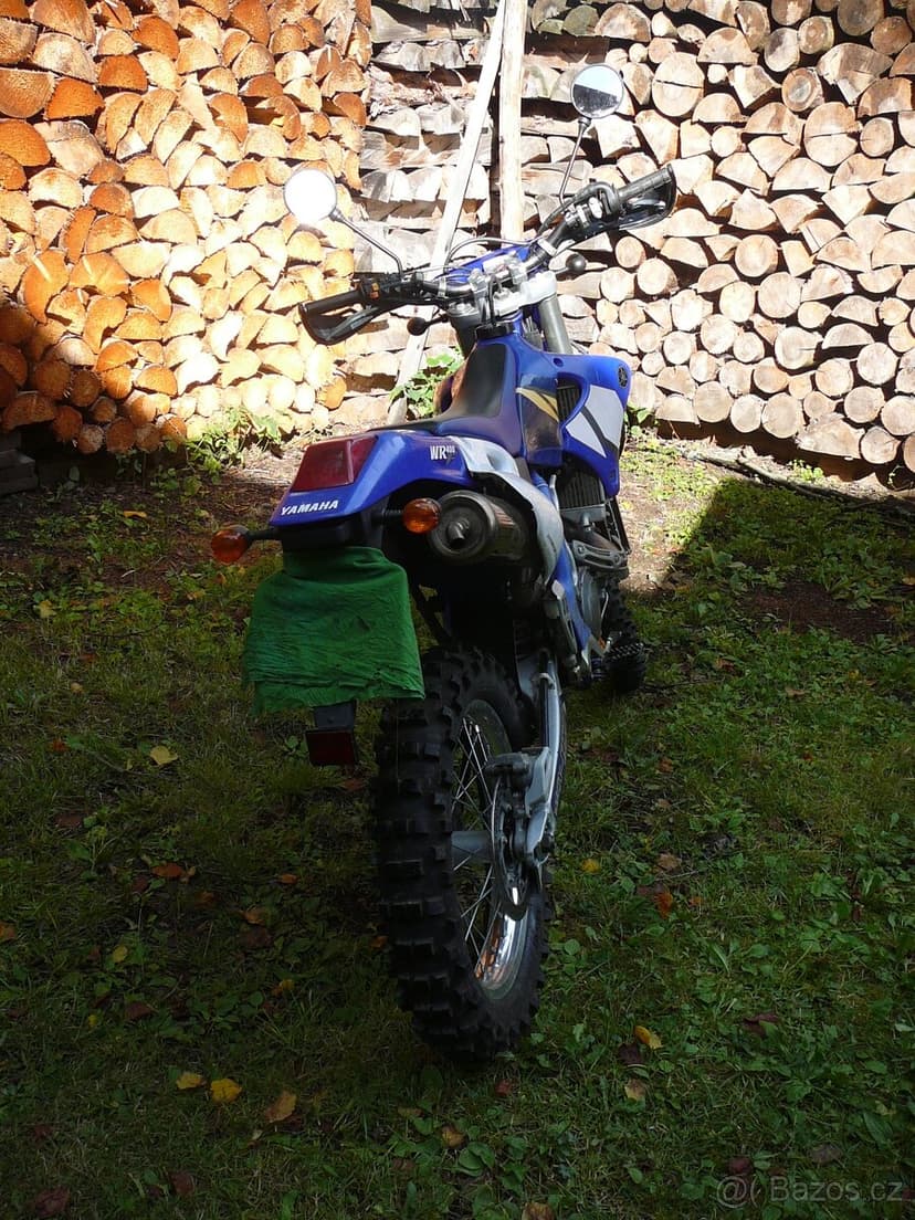 YAMAHA  WR 400 F