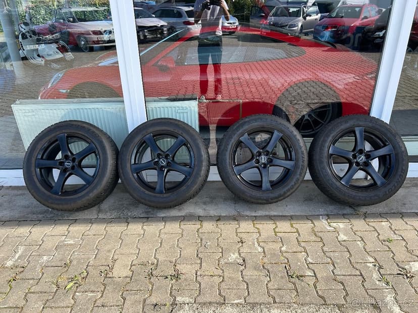 ALU Kola Borbet – 235/60 R18