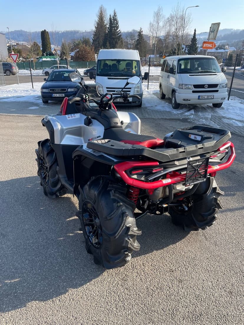 Can Am Outlander 1000r XMR G3 2025