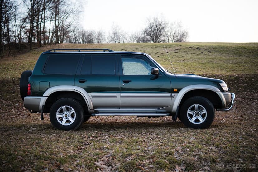 Nissan Patrol GR – 3.0 TD – 116 kW – r.v. 2000 – 242 000 km