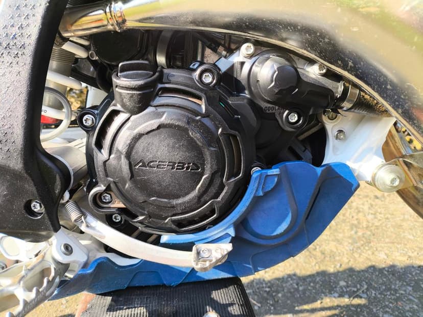 Husqvarna 125 TC Heritage