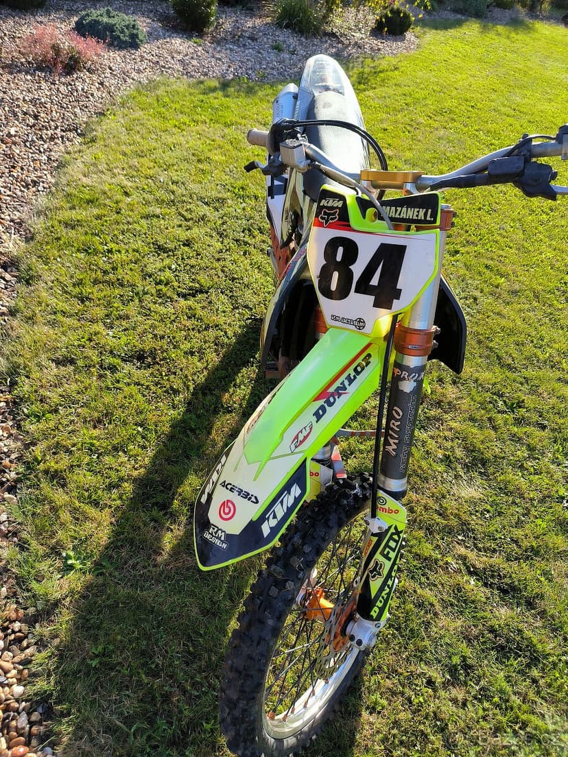 KTM SXF 250, r.v. 2015