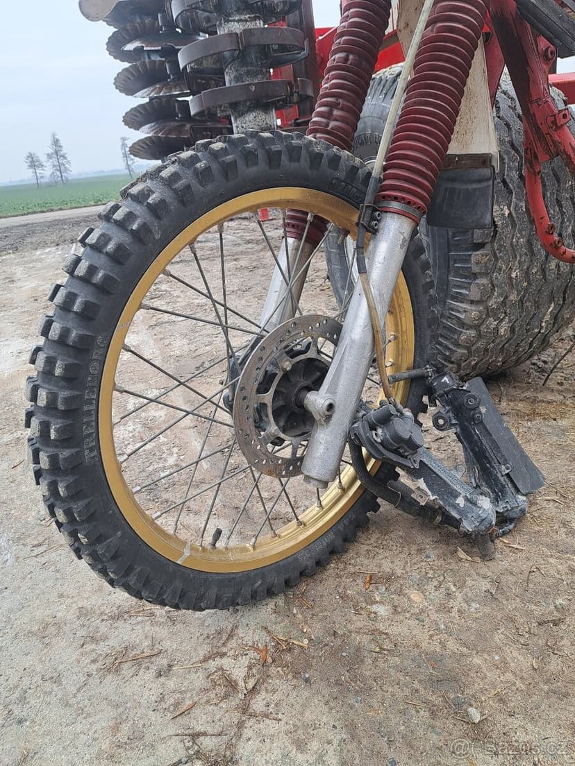 Ram yamaha yz 125 1985 yz250 náhradní díly kx rm honda cr