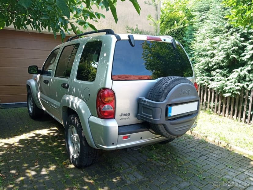 Jeep Cherokee 2,5l, r.v.2003, 237t.km