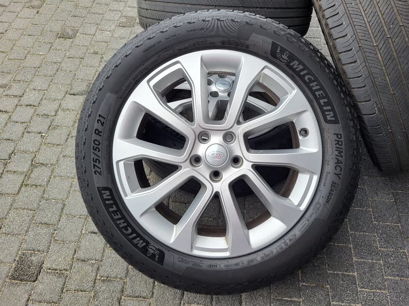 Originální alu kola R21 na vozy Range Rover/Range RoverSport
