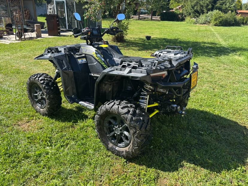 Polaris Sportsman XP 1000 S – Super Graphite