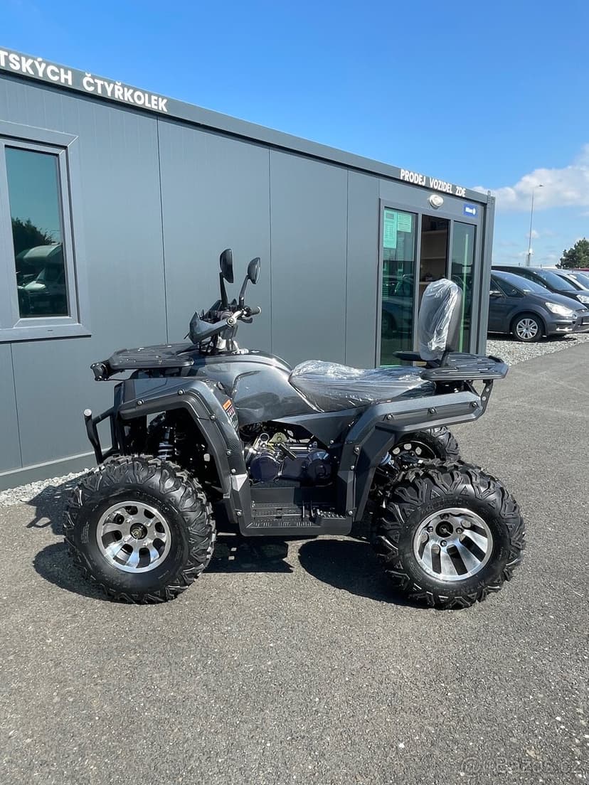 Čtyřkolka Armour 200cc 1G10 CVT - CARBON