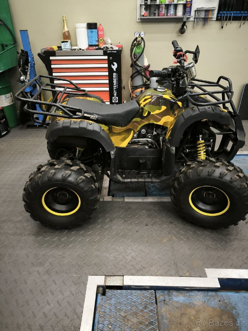 Dětská čtyřkolka