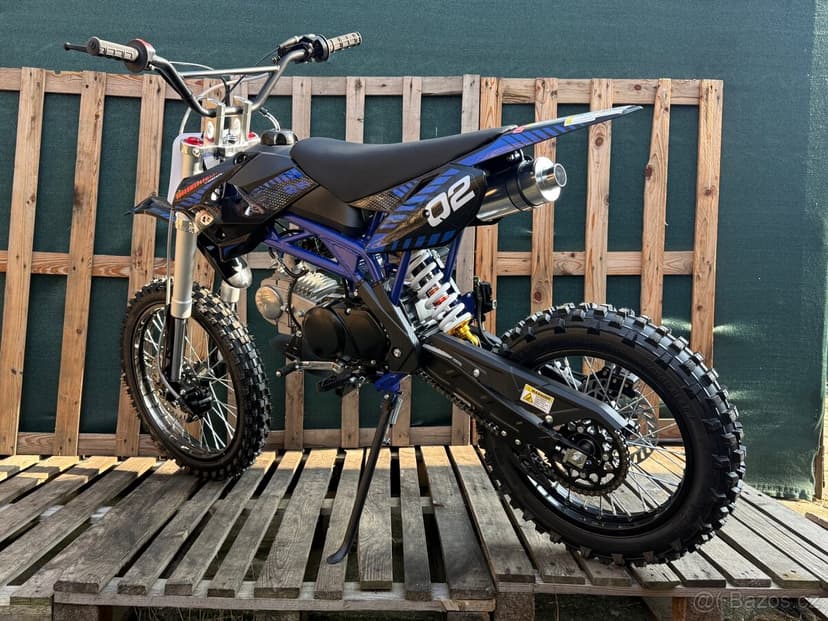 MOTO PITBIKE 17”/14” 125ccm4T