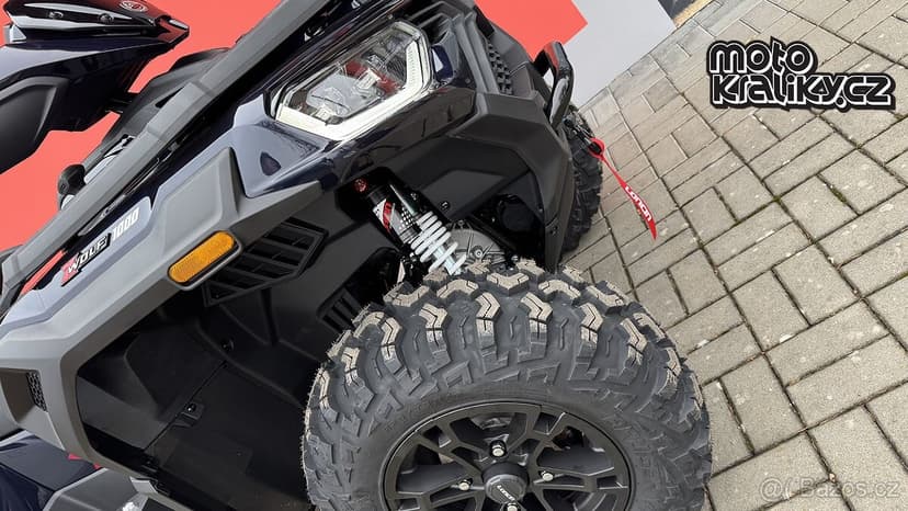 Nová čtyřkolka LONCIN XWOLF 1000i V-TWIN EPS t3b