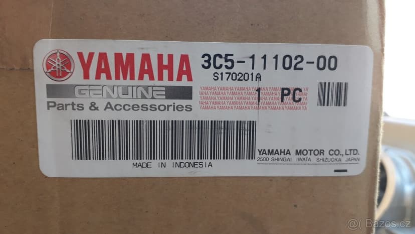 Hlava válce Yamaha 250 Raptor