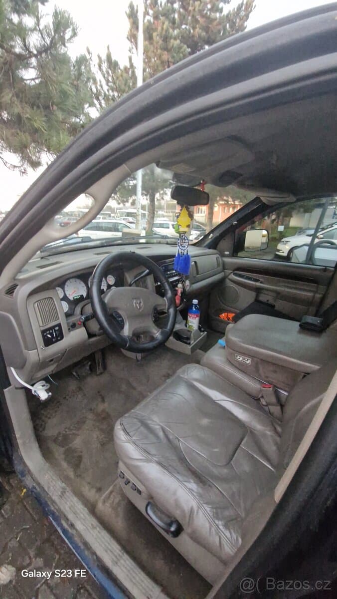 Dodge ram 1500 2wd lpg 2003