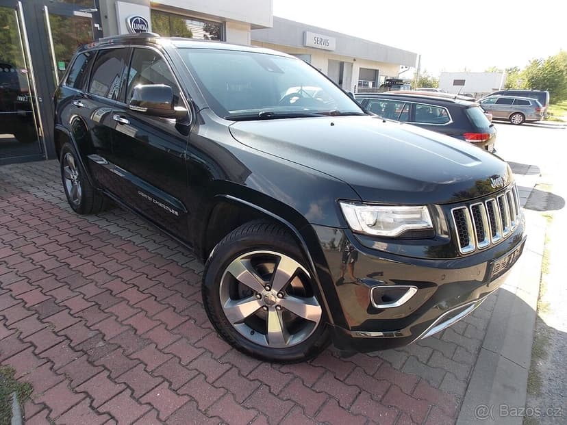 Jeep Grand Cherokee Overland 3,0 V6 CRD, odpočet DPH