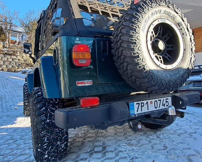 Jeep Wrangler TJ Sahara 4.0 86.000 KM