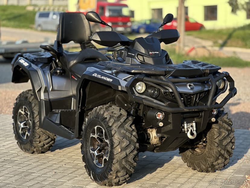 Can-am Outlander Max 800R XT MY2014