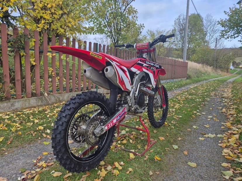 Honda CRF 450R 2017