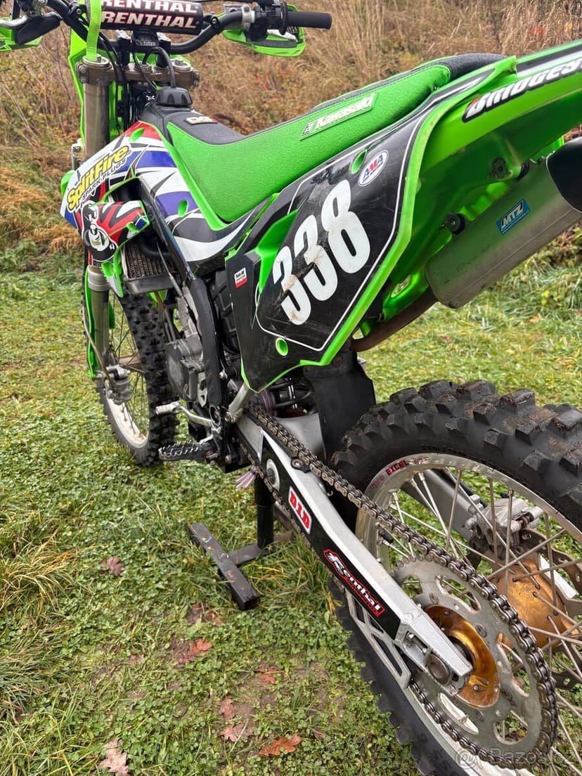 Kawasaki kx 125