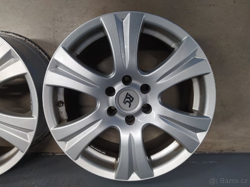 ALU disky 6x114,3 17"