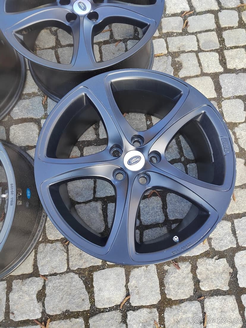 Prodám alu 20 CMS 5x120 ET 45 Range Rover Sport