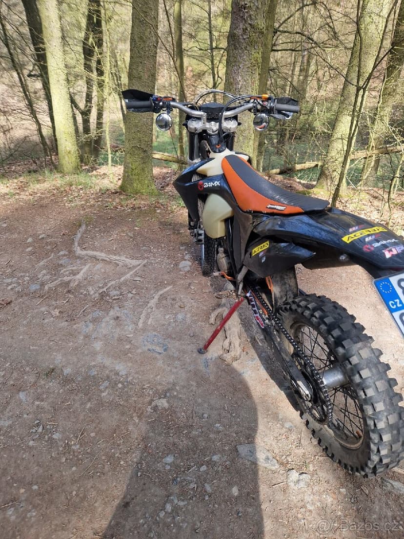 KTM exc 450 2012