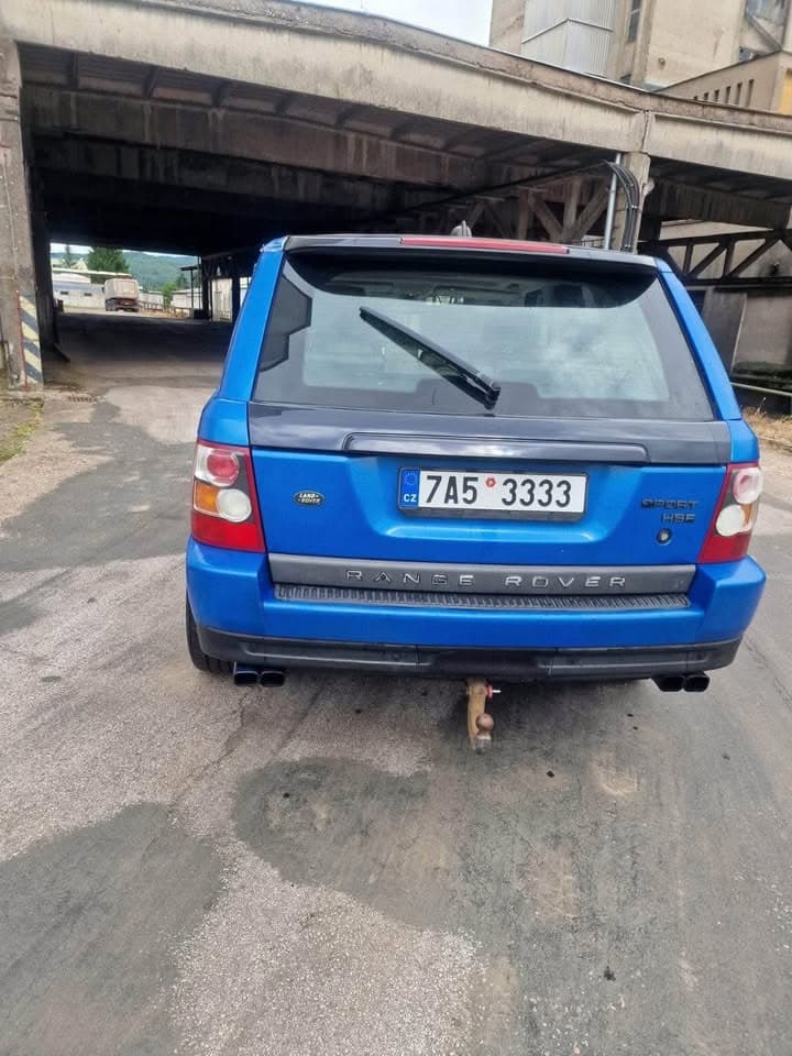 Range rover 2.7d sport R.v 2007, bez stk vadný vstřík