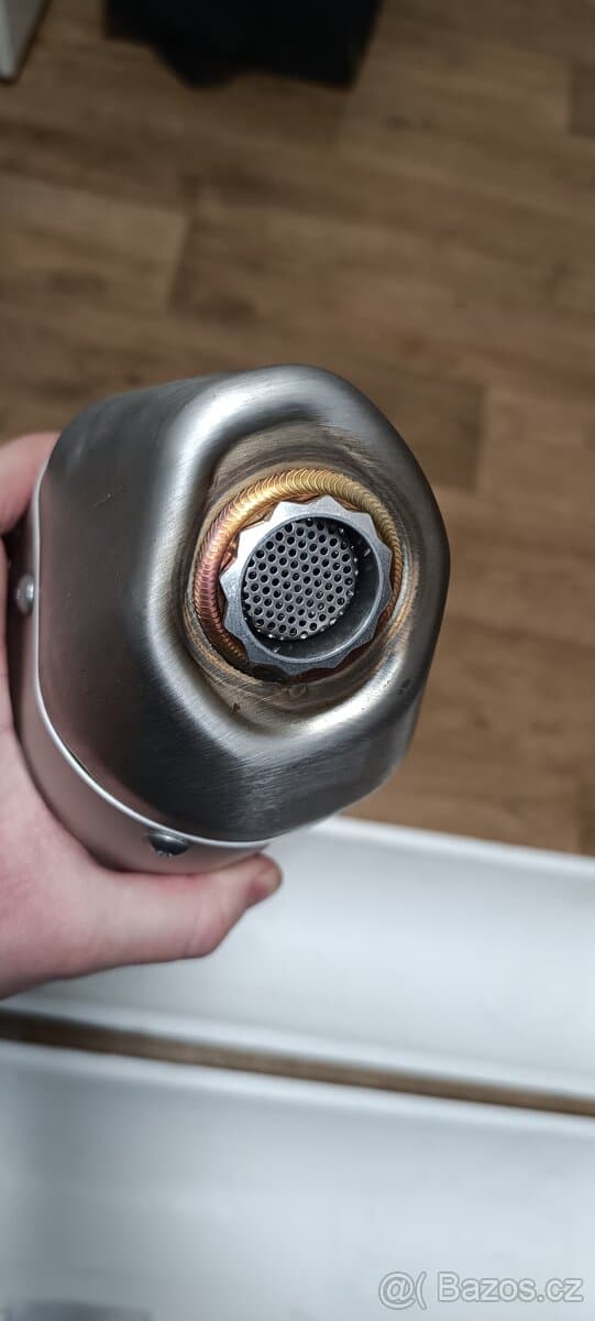 Husqvarna FE 450 koncovka výfuku